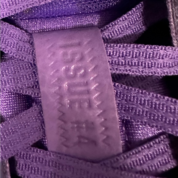 EUC Men’s Adidas Donovan Mitchell Athletic Tennis Shoes Purple and Teal Size 12 main image 7